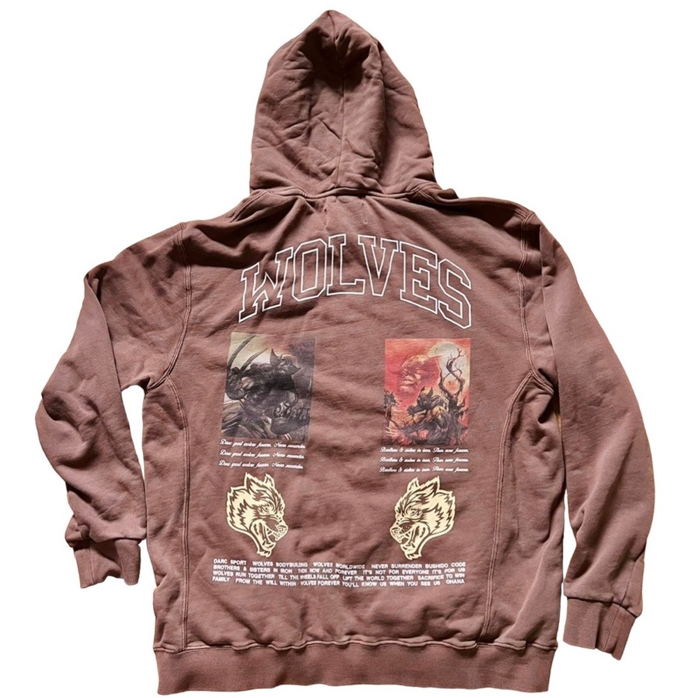 COPY - 🔥RARE 2021 OG DROP🔥 MARVEL X WOLVERINE X DARC SPORT HOODIE SOLD TF OUT